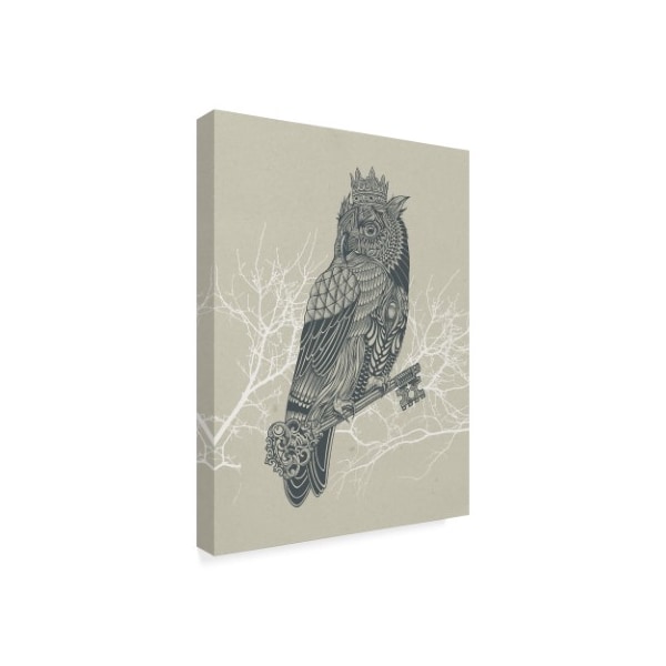 Rachel Caldwell 'Owl King' Canvas Art,14x19